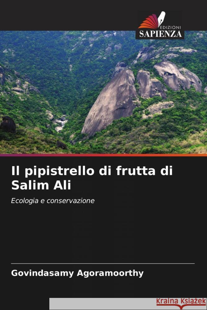 Il pipistrello di frutta di Salim Ali Agoramoorthy, Govindasamy 9786208565145