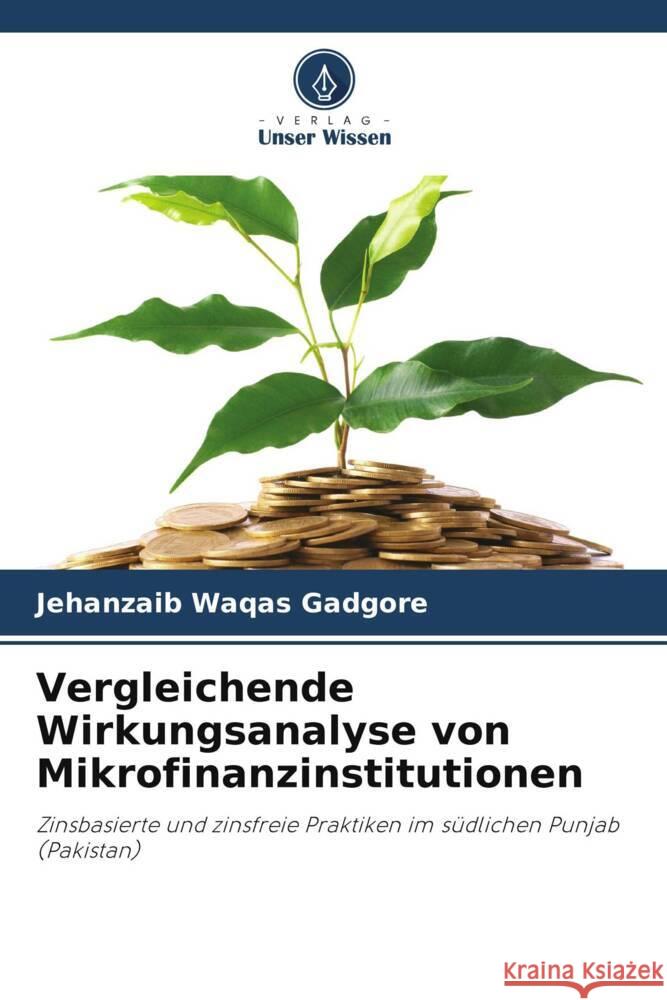 Vergleichende Wirkungsanalyse von Mikrofinanzinstitutionen Gadgore, Jehanzaib Waqas 9786208566166 Verlag Unser Wissen