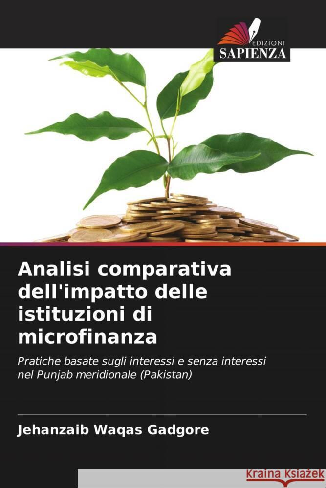 Analisi comparativa dell'impatto delle istituzioni di microfinanza Gadgore, Jehanzaib Waqas 9786208566197 Edizioni Sapienza