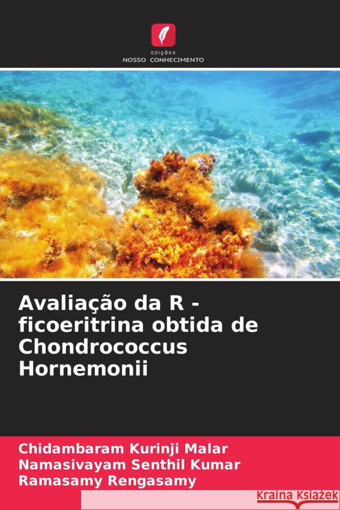 Avaliação da R - ficoeritrina obtida de Chondrococcus Hornemonii Kurinji Malar, Chidambaram, Senthil Kumar, Namasivayam, Rengasamy, Ramasamy 9786208567521