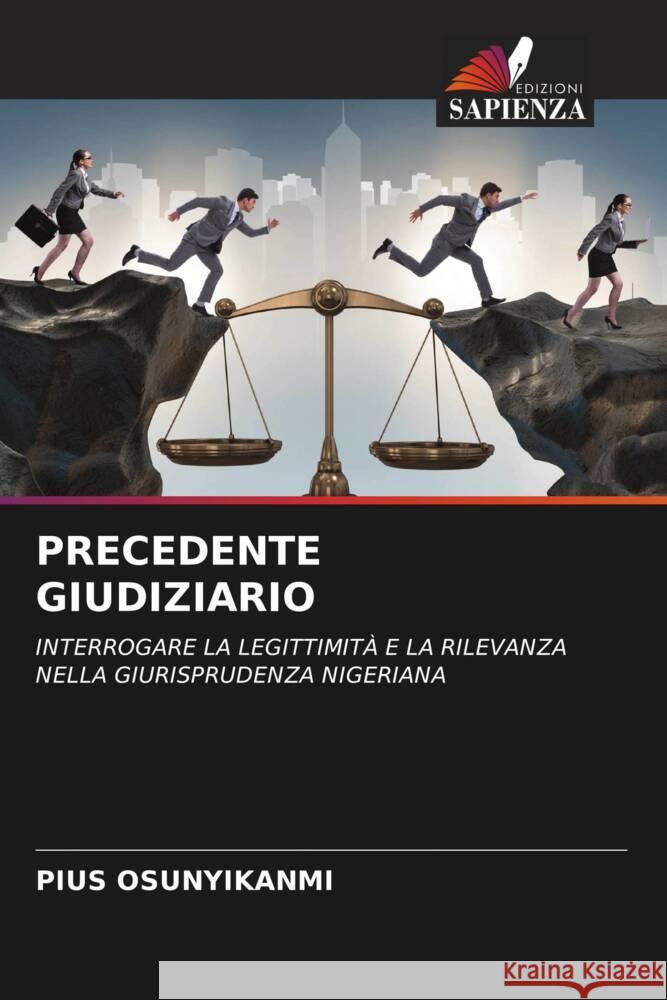 PRECEDENTE GIUDIZIARIO Osunyikanmi, Pius 9786208569631