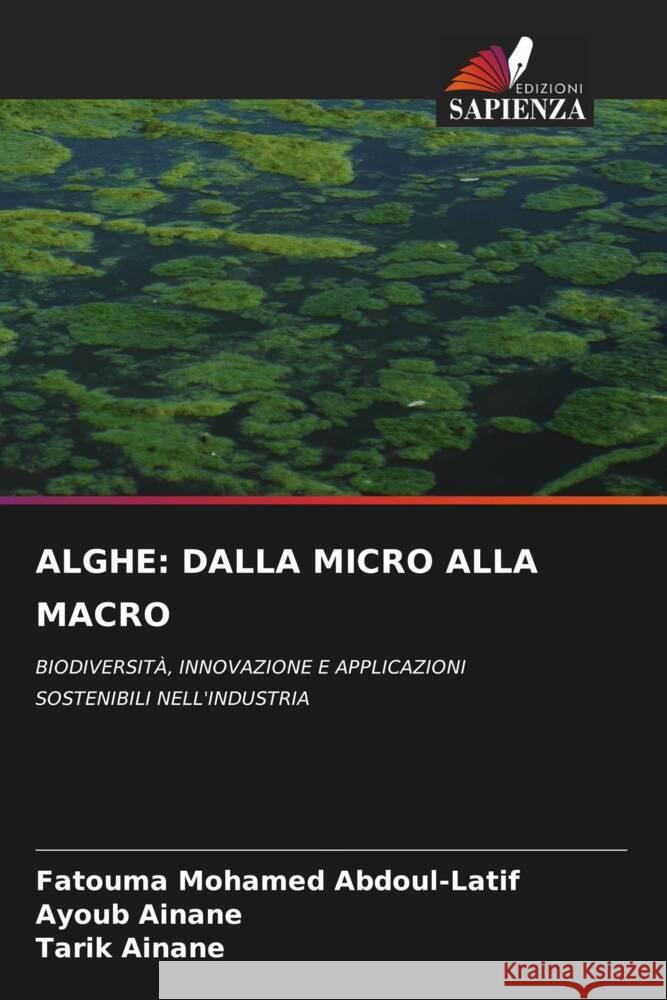 ALGHE: DALLA MICRO ALLA MACRO Mohamed Abdoul-Latif, Fatouma, AINANE, Ayoub, Ainane, Tarik 9786208571559