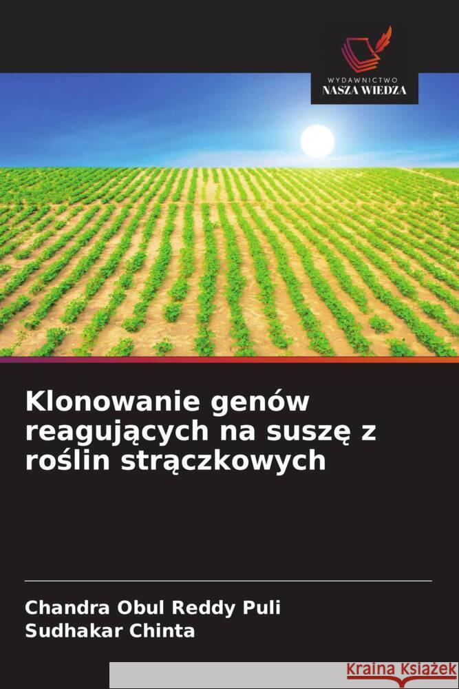 Klonowanie genów reagujacych na susze z roslin straczkowych Puli, Chandra Obul Reddy, Chinta, Sudhakar 9786208571955