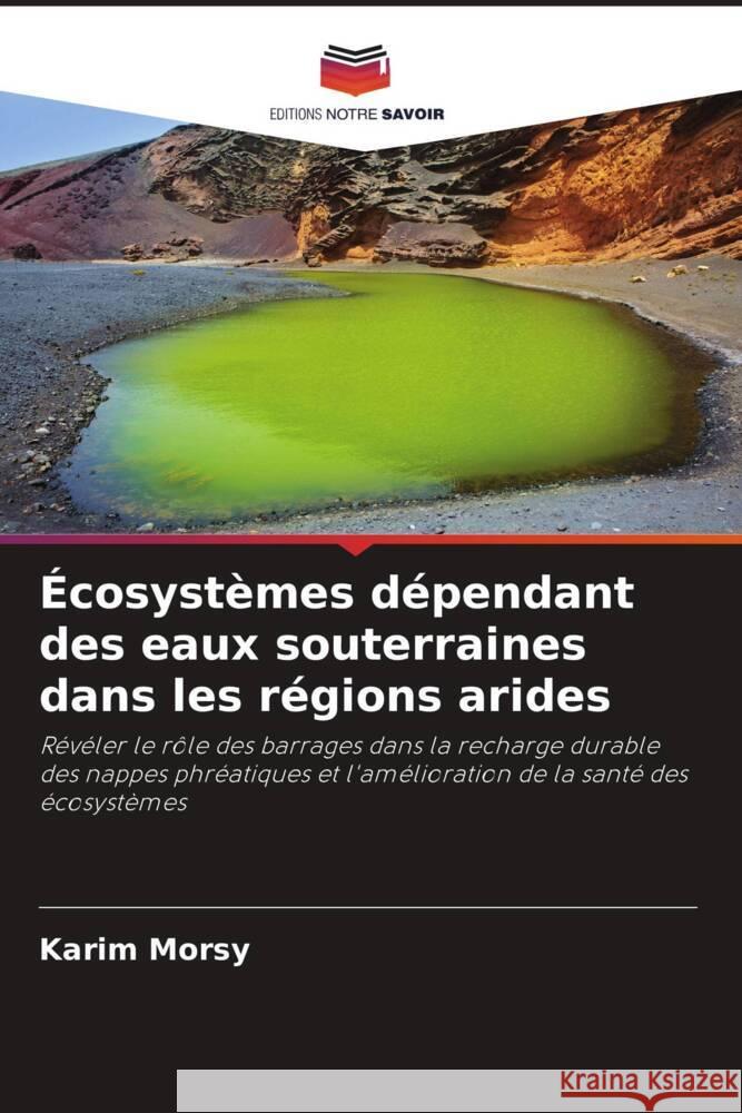 Écosystèmes dépendant des eaux souterraines dans les régions arides Morsy, Karim 9786208573720