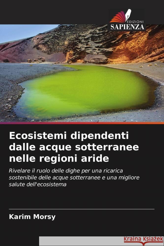 Ecosistemi dipendenti dalle acque sotterranee nelle regioni aride Morsy, Karim 9786208573737