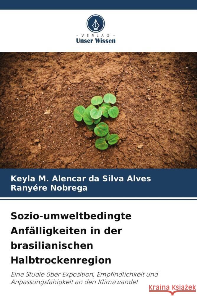 Sozio-umweltbedingte Anfälligkeiten in der brasilianischen Halbtrockenregion Alencar da Silva Alves, Keyla M., Nobrega, Ranyére 9786208575533
