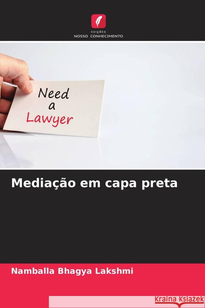 Mediação em capa preta Bhagya Lakshmi, Namballa 9786208578732 Edições Nosso Conhecimento