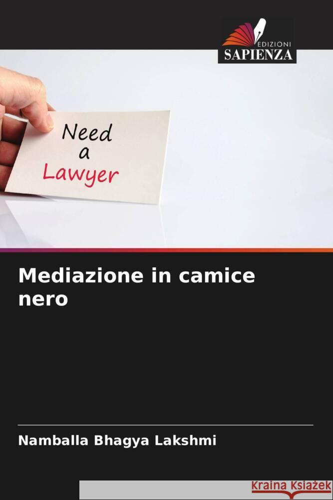 Mediazione in camice nero Bhagya Lakshmi, Namballa 9786208578763