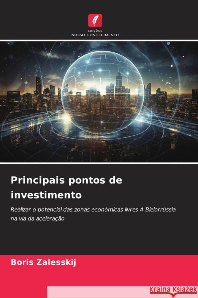 Principais pontos de investimento Boris Zalesskij 9786208581343