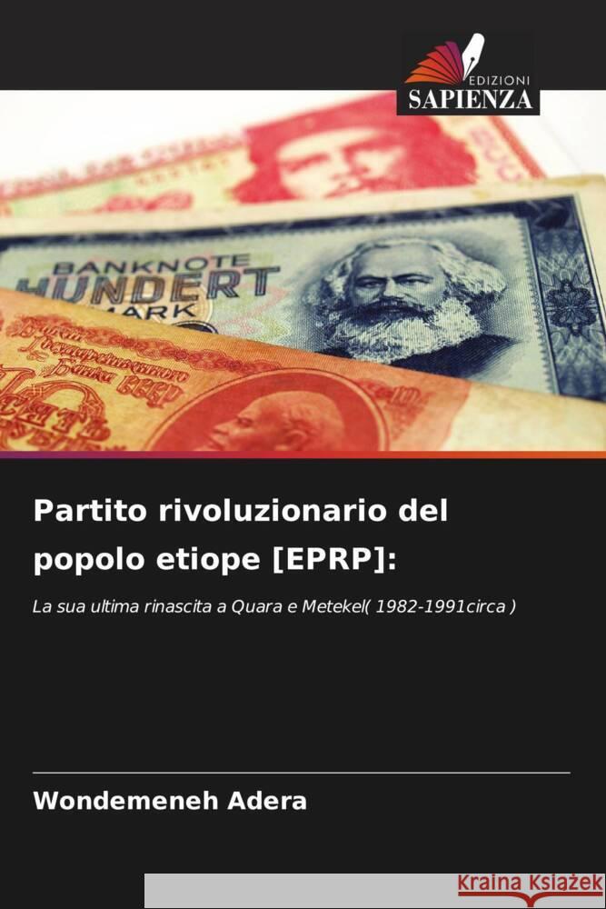 Partito rivoluzionario del popolo etiope [EPRP] Wondemeneh Adera 9786208581732 Edizioni Sapienza
