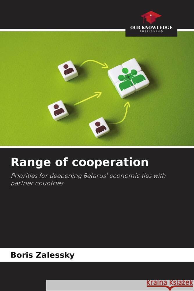 Range of cooperation Zalessky, Boris 9786208583767