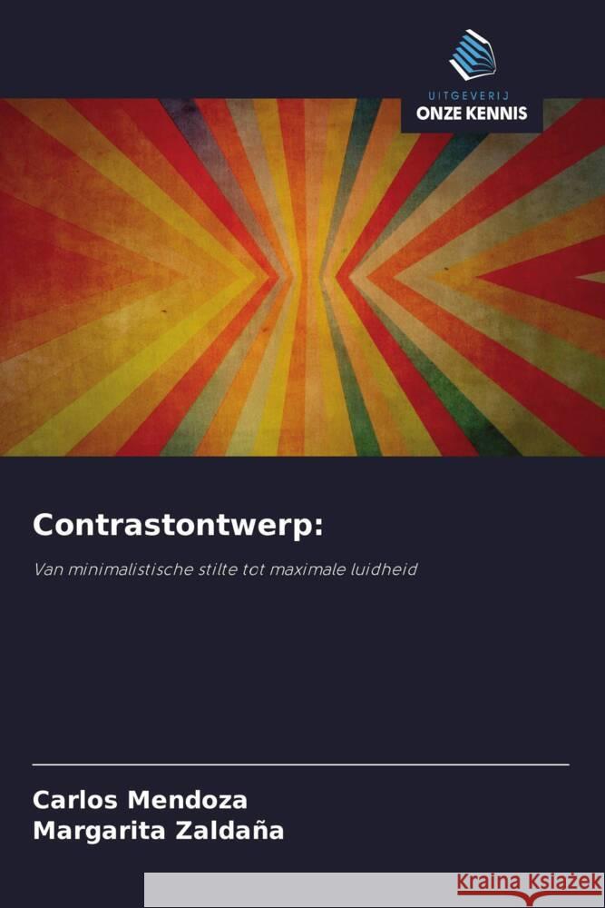 Contrastontwerp: Mendoza, Carlos, Zaldaña, Margarita 9786208584351