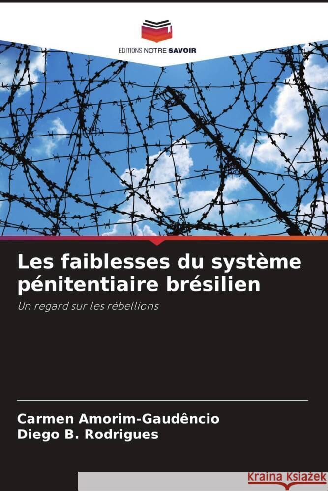 Les faiblesses du système pénitentiaire brésilien Amorim-Gaudêncio, Carmen, B. Rodrigues, Diego 9786208585174