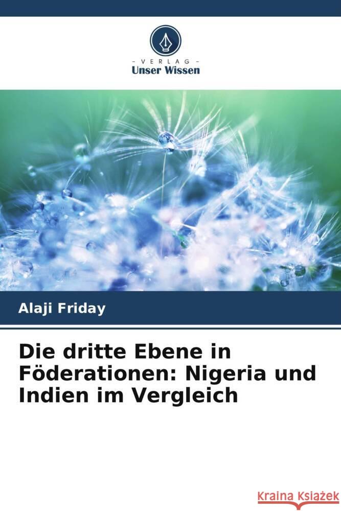 Die dritte Ebene in Föderationen: Nigeria und Indien im Vergleich Friday, Alaji 9786208589776