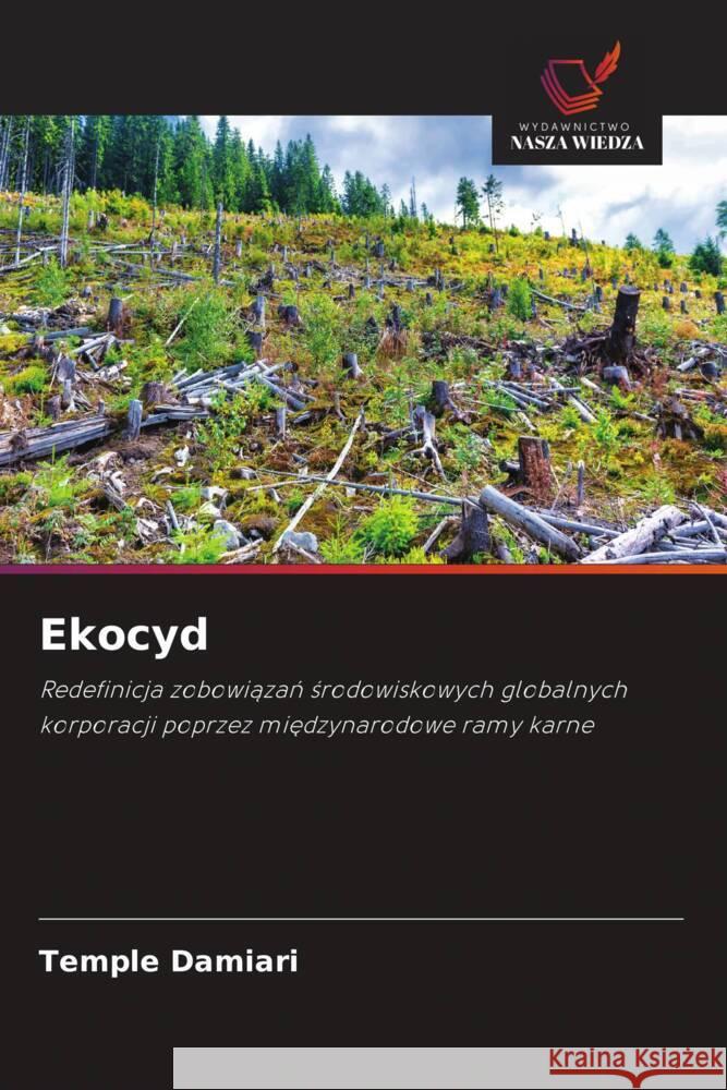 Ekocyd Damiari, Temple 9786208591502 Wydawnictwo Nasza Wiedza