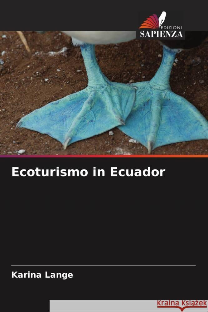 Ecoturismo in Ecuador Lange, Karina 9786208593483