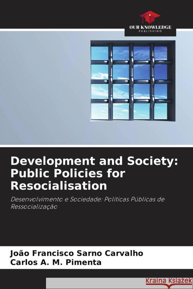 Development and Society: Public Policies for Resocialisation Sarno Carvalho, João Francisco, Pimenta, Carlos A. M. 9786208596439