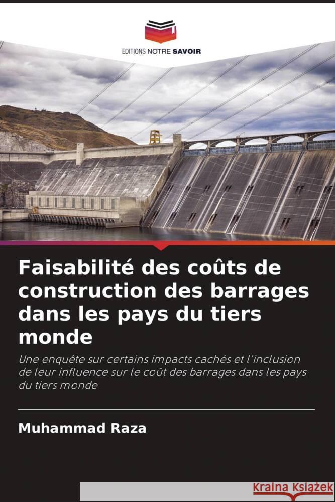 Faisabilité des coûts de construction des barrages dans les pays du tiers monde Raza, Muhammad 9786208599263