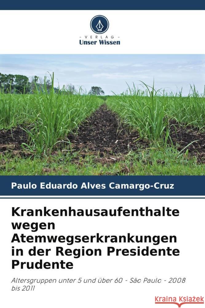 Krankenhausaufenthalte wegen Atemwegserkrankungen in der Region Presidente Prudente Alves Camargo-Cruz, Paulo Eduardo 9786208600310