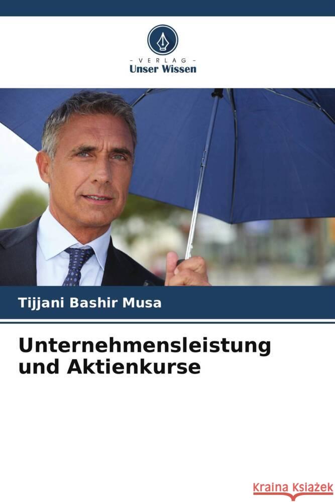 Unternehmensleistung und Aktienkurse Bashir Musa, Tijjani 9786208608736