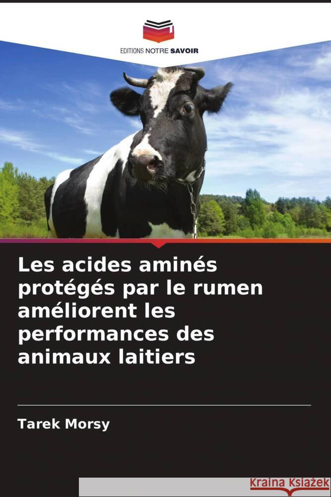 Les acides aminés protégés par le rumen améliorent les performances des animaux laitiers Morsy, Tarek 9786208611279