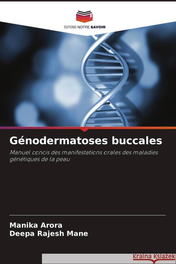 G?nodermatoses buccales Manika Arora Deepa Rajesh Mane 9786208614591