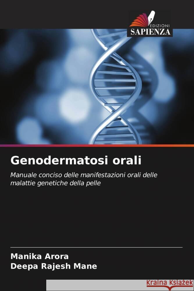 Genodermatosi orali Manika Arora Deepa Rajesh Mane 9786208614607