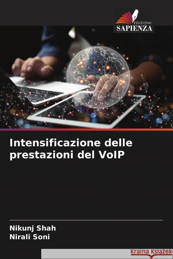 Intensificazione delle prestazioni del VoIP Shah, Nikunj, Soni, Nirali 9786208621919