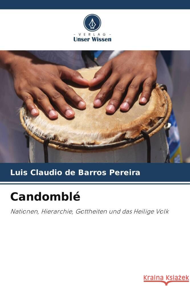 Candomblé de Barros Pereira, Luis Claudio 9786208626204