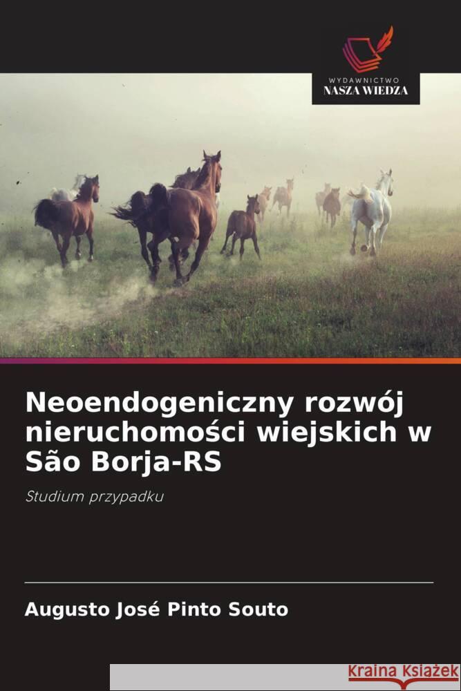 Neoendogeniczny rozwój nieruchomosci wiejskich w São Borja-RS Souto, Augusto José Pinto 9786208626457