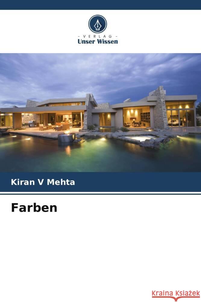 Farben Kiran V. Mehta 9786208632946