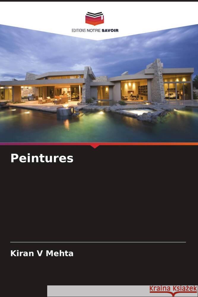 Peintures Kiran V. Mehta 9786208632960