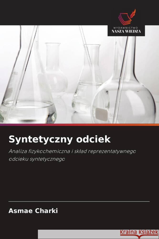 Syntetyczny odciek Charki, Asmae 9786208636234 Wydawnictwo Nasza Wiedza