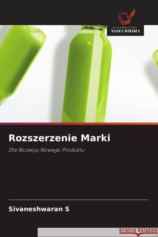 Rozszerzenie Marki S, Sivaneshwaran 9786208636296 Wydawnictwo Nasza Wiedza
