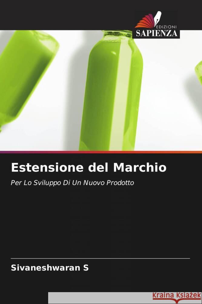 Estensione del Marchio S, Sivaneshwaran 9786208636302 Edizioni Sapienza