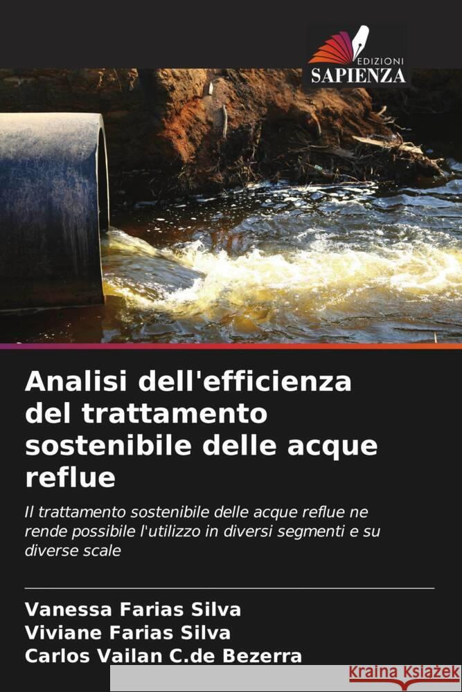 Analisi dell'efficienza del trattamento sostenibile delle acque reflue Farias Silva, Vanessa, Farias Silva, Viviane, C.de Bezerra, Carlos Vailan 9786208640934