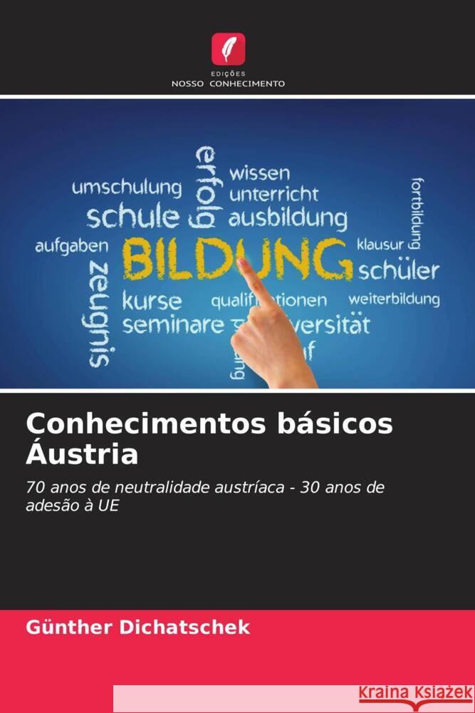 Conhecimentos básicos Áustria Dichatschek, Günther 9786208643867