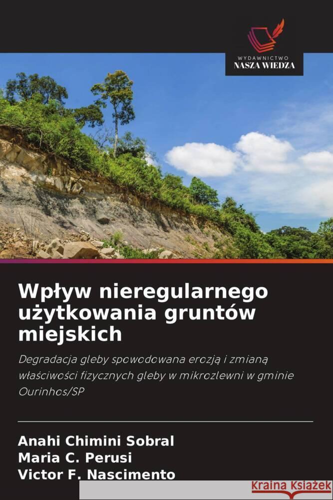 Wplyw nieregularnego użytkowania grunt?w miejskich Anahi Chimin Maria C. Perusi Victor F 9786208647735