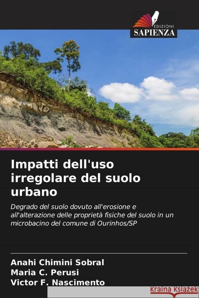 Impatti dell'uso irregolare del suolo urbano Anahi Chimin Maria C. Perusi Victor F 9786208647773