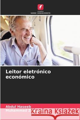 Leitor eletrónico económico Haseeb, Abdul, Zeeshan, Muhammad 9786208678685