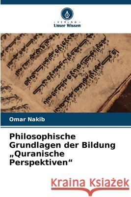 Philosophische Grundlagen der Bildung 