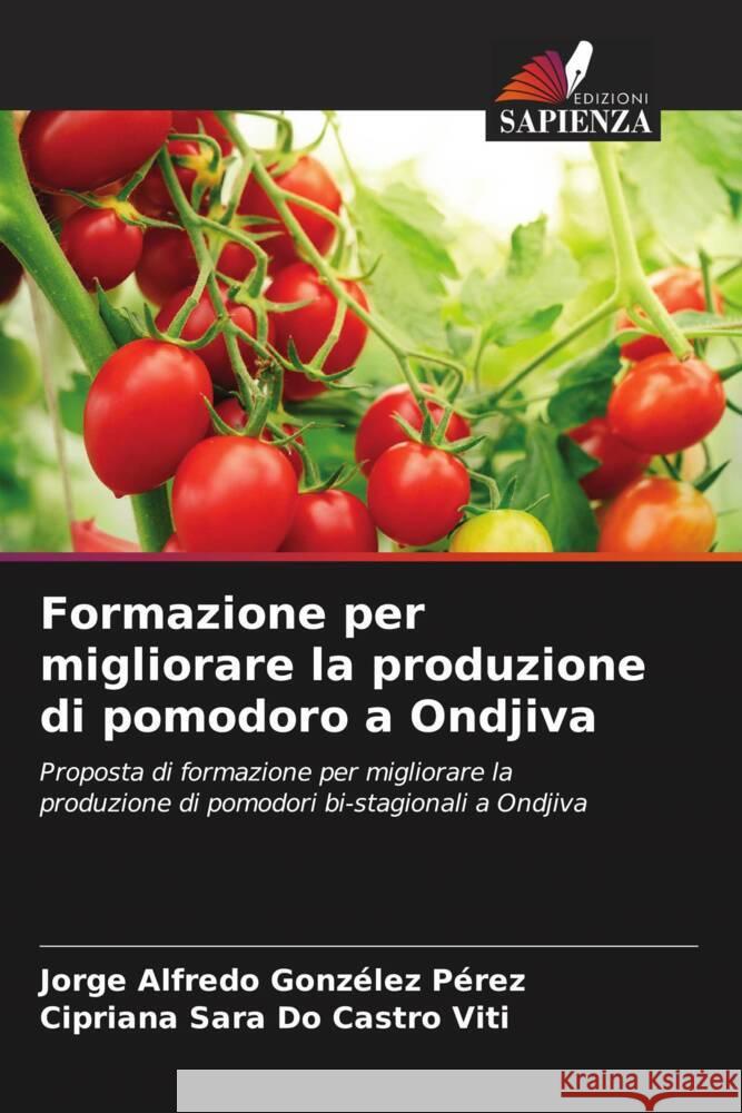 Formazione per migliorare la produzione di pomodoro a Ondjiva Gonzélez Pérez, Jorge Alfredo, Do Castro Viti, Cipriana Sara 9786208695002