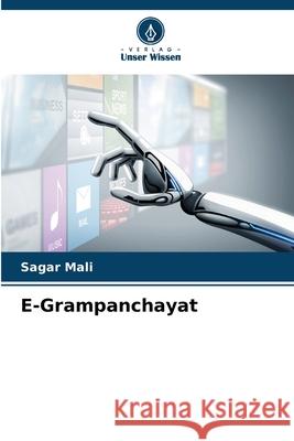 E-Grampanchayat Mali, Sagar 9786208709129