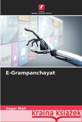 E-Grampanchayat Mali, Sagar 9786208709143
