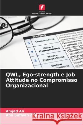 QWL, Ego-strength e Job Attitude no Compromisso Organizacional Ali, Amjad, Zilli, Abu Sufiyan 9786208709778 Edições Nosso Conhecimento