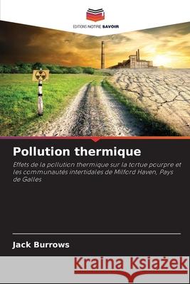 Pollution thermique Burrows, Jack 9786208726096 Editions Notre Savoir
