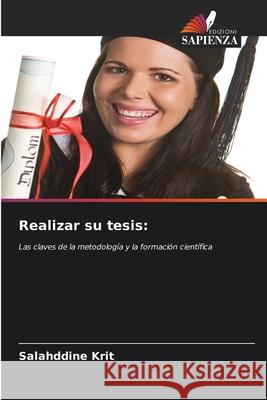 Realizar su tesis: Krit, Salahddine 9786208735197