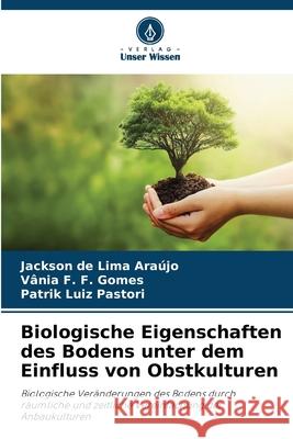 Biologische Eigenschaften des Bodens unter dem Einfluss von Obstkulturen de Lima Araújo, Jackson, F. F. Gomes, Vânia, Luiz Pastori, Patrik 9786208741167