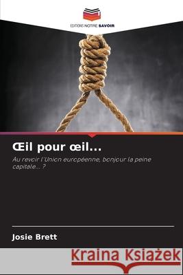 il pour oeil... Brett, Josie 9786208742591
