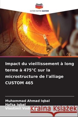 Impact du vieillissement à long terme à 475°C sur la microstructure de l'alliage CUSTOM 465 Iqbal, Muhammad Ahmad, Iqbal, Hafsa, Vodárek, Vlastimil 9786208743055